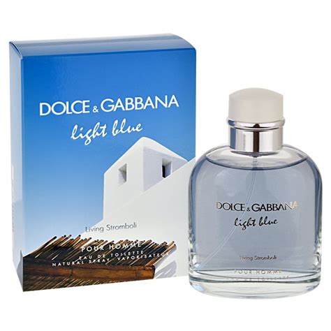 Dolce&Gabbana Light Blue Living Stromboli Eau de Toilette on 